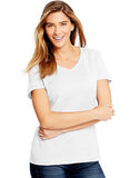 Hanes Women's X-Temp w/Fresh IQ Tri-Blend Performance V-Neck Tee