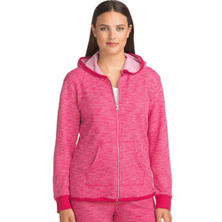 Hanes Women's French Terry High Low Zip Hoodie