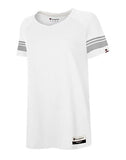 Champion Authentic Originals Women's Triblend Short Sleeve Varsity T-shirt