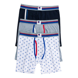 Champion Men's Everyday Comfort Boxer Briefs 3-Pack