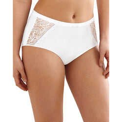 Bali Lace Desire Cotton Brief