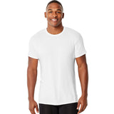 Hanes Men's Comfort Fit Crewneck Undershirt 4-Pack