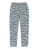 Hanes Boys' Fleece Jogger Camo Sweatpants with Pockets