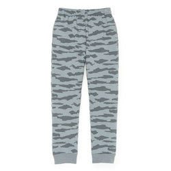 Hanes Boys' Fleece Jogger Camo Sweatpants with Pockets