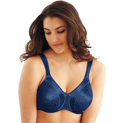 Bali Satin Tracings&reg; Underwire Minimizer Bra