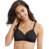 Hanes Ultimate&reg; Silky Smooth Comfort Wirefree Bra