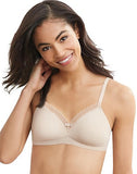 Hanes Ultimate&reg; Silky Smooth Comfort Wirefree Bra