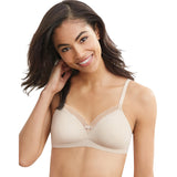 Hanes Ultimate&reg; Silky Smooth Comfort Wirefree Bra