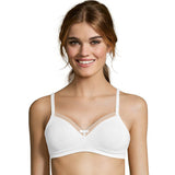 Hanes Ultimate&reg; Silky Smooth Comfort Wirefree Bra