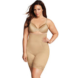 Maidenform Firm Foundations Curvy Hi Waist Thigh Slimmer