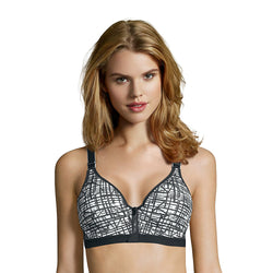 Maidenform Sport Secure Zip™ Front Underwire Racerback