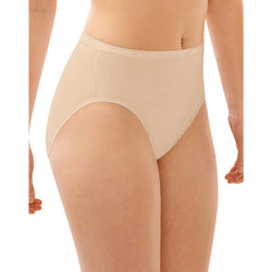 Bali Full-Cut Fit Hi-Cut Panty