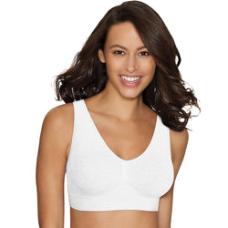 Hanes Get Cozy ComfortFlex Fit&reg; Wirefree Bra