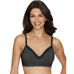 Hanes Comfort Evolution&#153; Lace ComfortFlex Fit&reg; Wirefree Bra