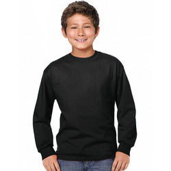 Hanes Youth ComfortSoft&reg; TAGLESS&reg; Long-Sleeve T-Shirt