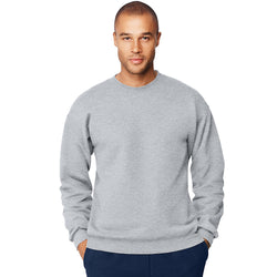 Hanes Men’s Ultimate Cotton&reg; Heavyweight Crewneck Sweatshirt