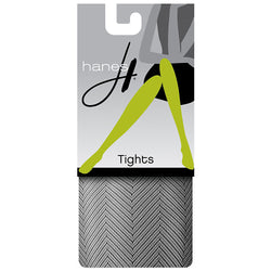 Hanes Fishnet Herringbone Tights