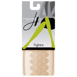 Hanes Lace Sheer Tights