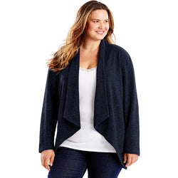 JMS French Terry Flyaway Cardigan