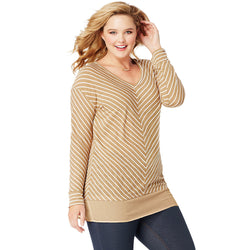 JMS Lightweight Blocked Tunic