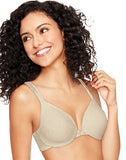 Hanes Ultimate ComfortBlend&reg; T-Shirt Front-Close Underwire Bra