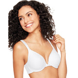 Hanes Ultimate ComfortBlend&reg; T-Shirt Front-Close Underwire Bra