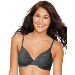 Hanes Ultimate ComfortBlend&reg; T-Shirt Underwire Bra