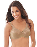 Lilyette&reg; by Bali&reg; Tailored Minimizer&reg; Bra With Lace Trim