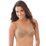 Lilyette&reg; by Bali&reg; Tailored Minimizer&reg; Bra With Lace Trim