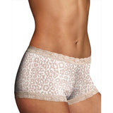 Maidenform&reg; Microfiber and Lace Boyshort