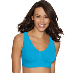 Hanes Get Cozy ComfortFlex Fit&reg; Wirefree Bra