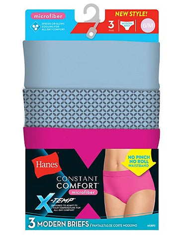 Hanes X-Temp® Constant Comfort® Women's Microfiber Modern Brie –  Bell Street Wear
