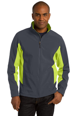 Port Authority® Tall Core Colorblock Soft Shell Jacket. TLJ318