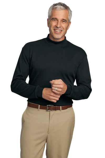 Port Authority® Interlock Knit Mock Turtleneck.  K321