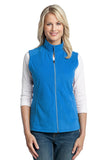 Port Authority® Ladies Microfleece Vest. L226