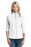 Port Authority® Ladies Microfleece Vest. L226