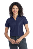 Port Authority® Ladies Vertical Pique Polo. L512