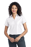 Port Authority® Ladies Vertical Pique Polo. L512