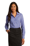 Port Authority® Ladies Long Sleeve Gingham Easy Care Shirt. L654