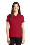 Port Authority® Ladies SuperPro™ Knit Polo. LK164