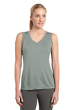 Sport-Tek® Ladies Sleeveless PosiCharge® Competitor™ V-Neck Tee. LST352