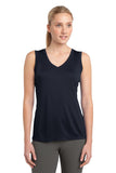 Sport-Tek® Ladies Sleeveless PosiCharge® Competitor™ V-Neck Tee. LST352