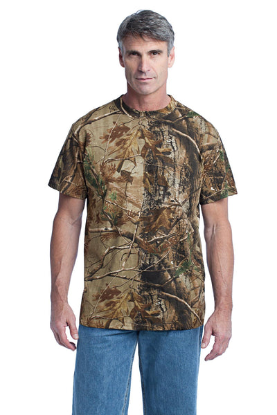 Russell Outdoors&#8482; - Realtree® Explorer 100% Cotton T-Shirt. NP0021R