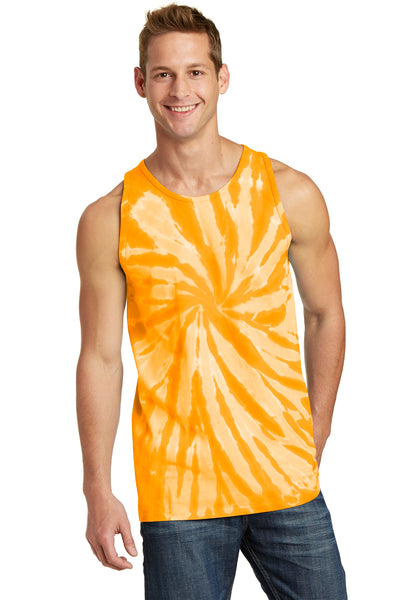 Port & Company® Tie-Dye Tank Top.  PC147TT