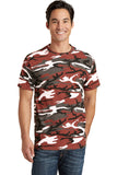 Port & Company® Core Cotton Camo Tee.  PC54C