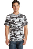 Port & Company® Core Cotton Camo Tee.  PC54C