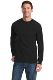 Port & Company® Tall Long Sleeve Essential Pocket Tee. PC61LSPT