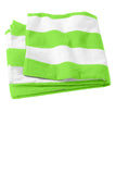 Port Authority® Cabana Stripe Beach Towel. PT43