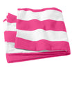 Port Authority® Cabana Stripe Beach Towel. PT43