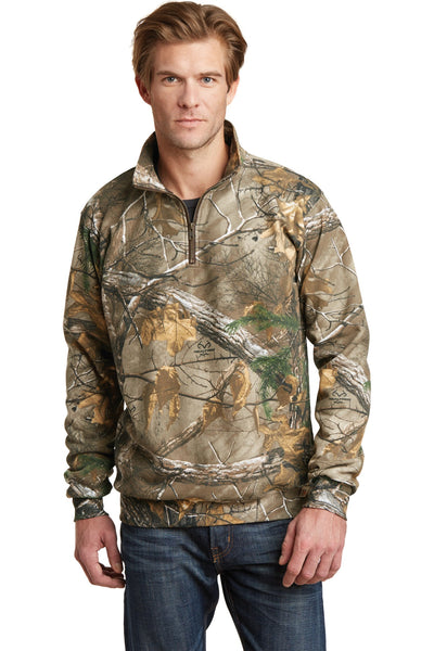 Russell Outdoors™ Realtree® 1/4-Zip Sweatshirt. RO78Q